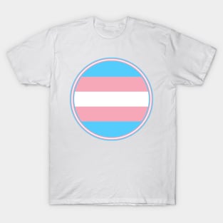 Trans Pride Circle T-Shirt